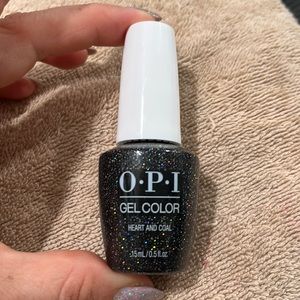 OPI GELCOLOR heart and coal